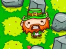 Surround the Leprechaun